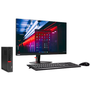 Combo: Lenovo M920x + Lenovo ThinkVision T24i-30